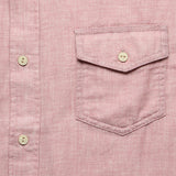 Rosedale Double Cloth Shirt - Dusty Rose - Grayers - STAG Provisions - Tops - L/S Woven - Solid