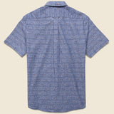 Avington Slub Shirt - Chambray Blue - Grayers - STAG Provisions - Tops - S/S Woven - Dot