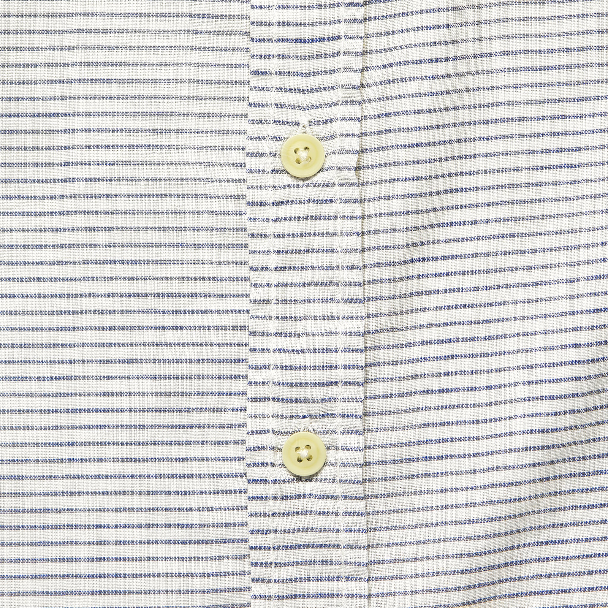 Fairfield Horiztonal Micro Stripe Shirt - Blue Cream - Grayers - STAG Provisions - Tops - S/S Woven - Stripe