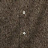Cotton Tweed Shirt - Brown - Gitman Vintage - STAG Provisions - Tops - L/S Woven - Other Pattern