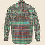 Soft Flannel - Teal/Blue - Gitman Vintage - STAG Provisions - Tops - L/S Woven - Plaid