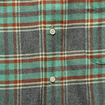 Soft Flannel - Teal/Blue - Gitman Vintage - STAG Provisions - Tops - L/S Woven - Plaid