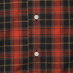 Beefy Poplin Shirt - Black/Red - Gitman Vintage - STAG Provisions - Tops - L/S Woven - Plaid