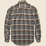Country Plaid Flannel - Grey - Gitman Vintage - STAG Provisions - Tops - L/S Woven - Plaid