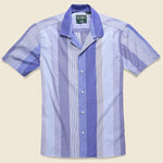 Stripe Shirt - Blue/White - Gitman Vintage - STAG Provisions - Tops - S/S Woven - Stripe