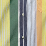 Awning Stripe Camp Shirt - Multi - Gitman Vintage - STAG Provisions - Tops - S/S Woven - Stripe
