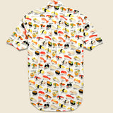 Omakase Sushi Shirt - White - Gitman Vintage - STAG Provisions - Tops - S/S Woven - Other Pattern