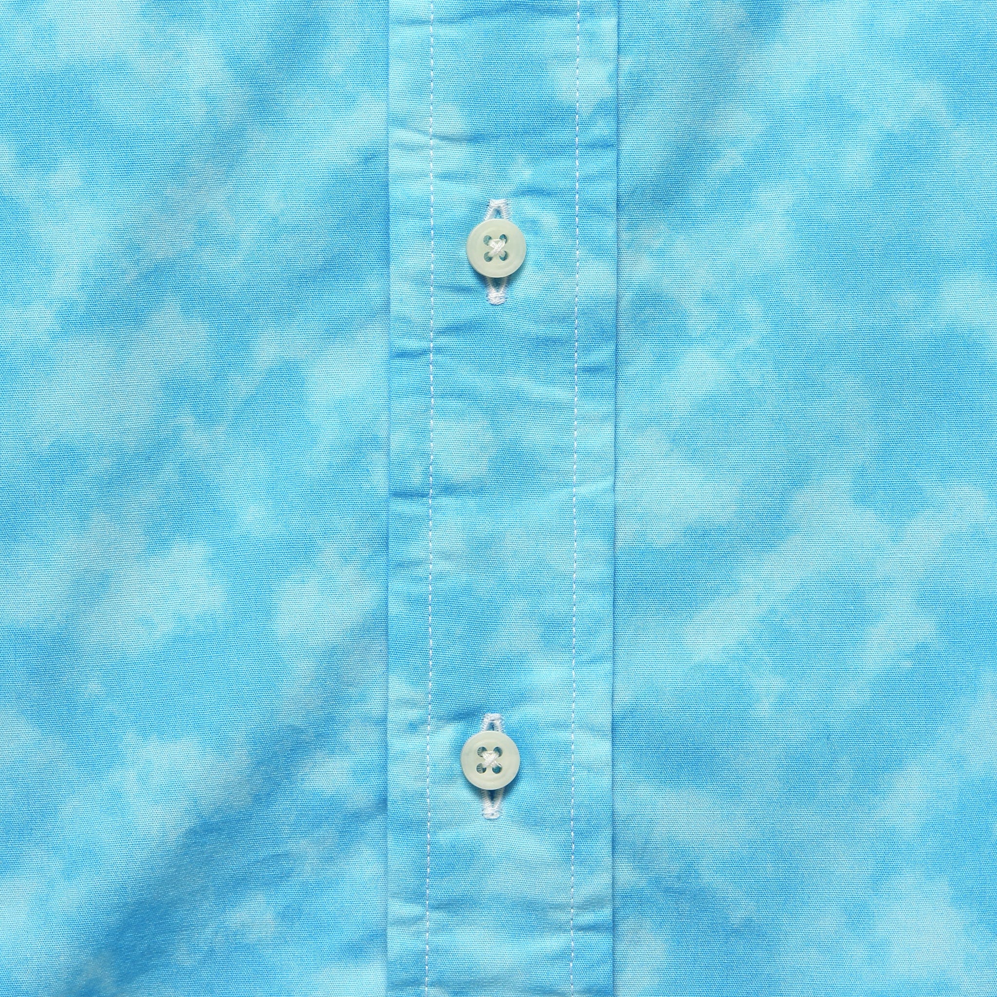 
                          Tie Dye Oxford - Blue - Gitman Vintage - STAG Provisions - Tops - S/S Woven - Other Pattern
                        