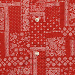 Bandana Print Shirt - Red - Gitman Vintage - STAG Provisions - Tops - S/S Woven - Other Pattern