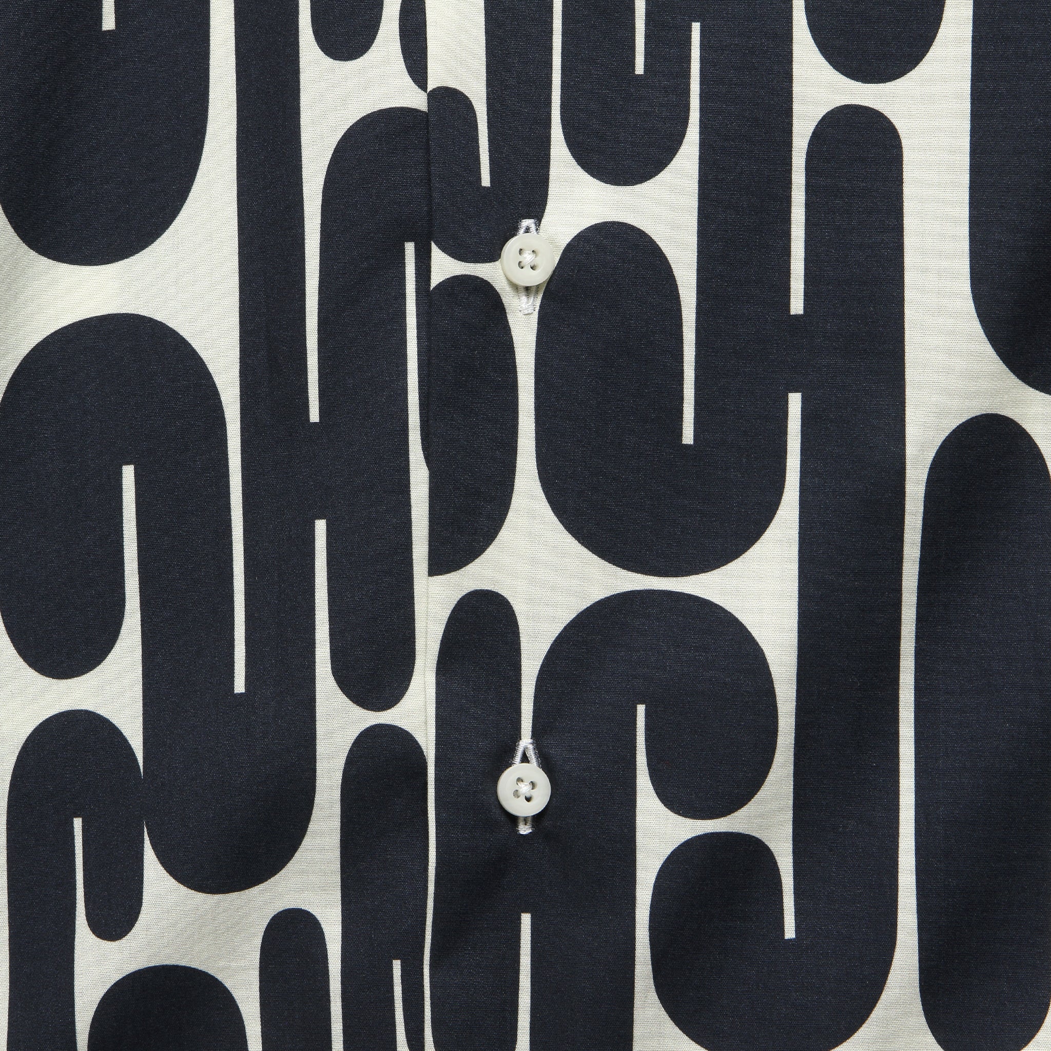 
                          Alexander Girard January Camp Shirt - Black/White - Gitman Vintage - STAG Provisions - Tops - S/S Woven - Other Pattern
                        