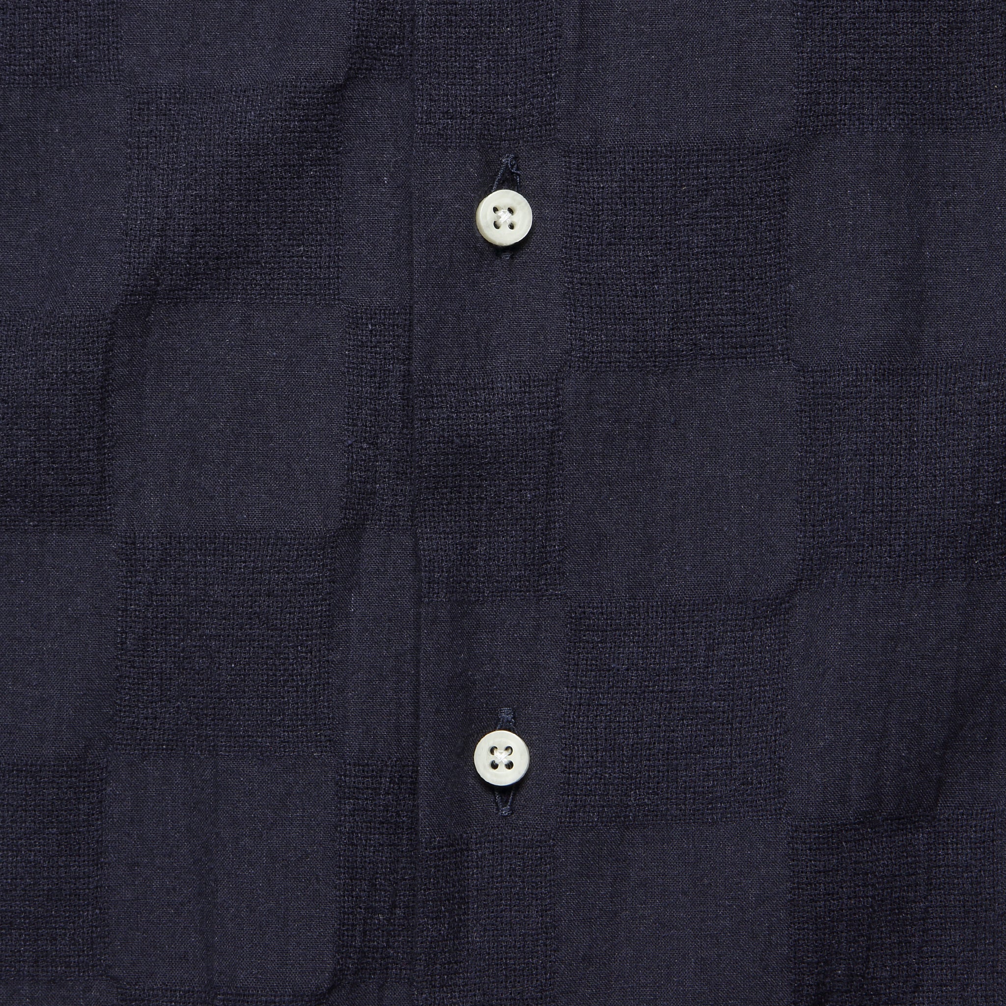 
                          Panama Washer Cloth Camp Shirt - Navy - Gitman Vintage - STAG Provisions - Tops - S/S Woven - Solid
                        