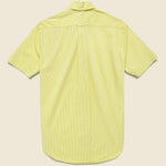 Seersucker Shirt - Yellow/White Stripe - Gitman Vintage - STAG Provisions - Tops - S/S Woven - Seersucker