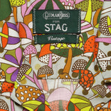Mushroom Print Camp Shirt - Gitman Vintage - STAG Provisions - Tops - S/S Woven - Other Pattern