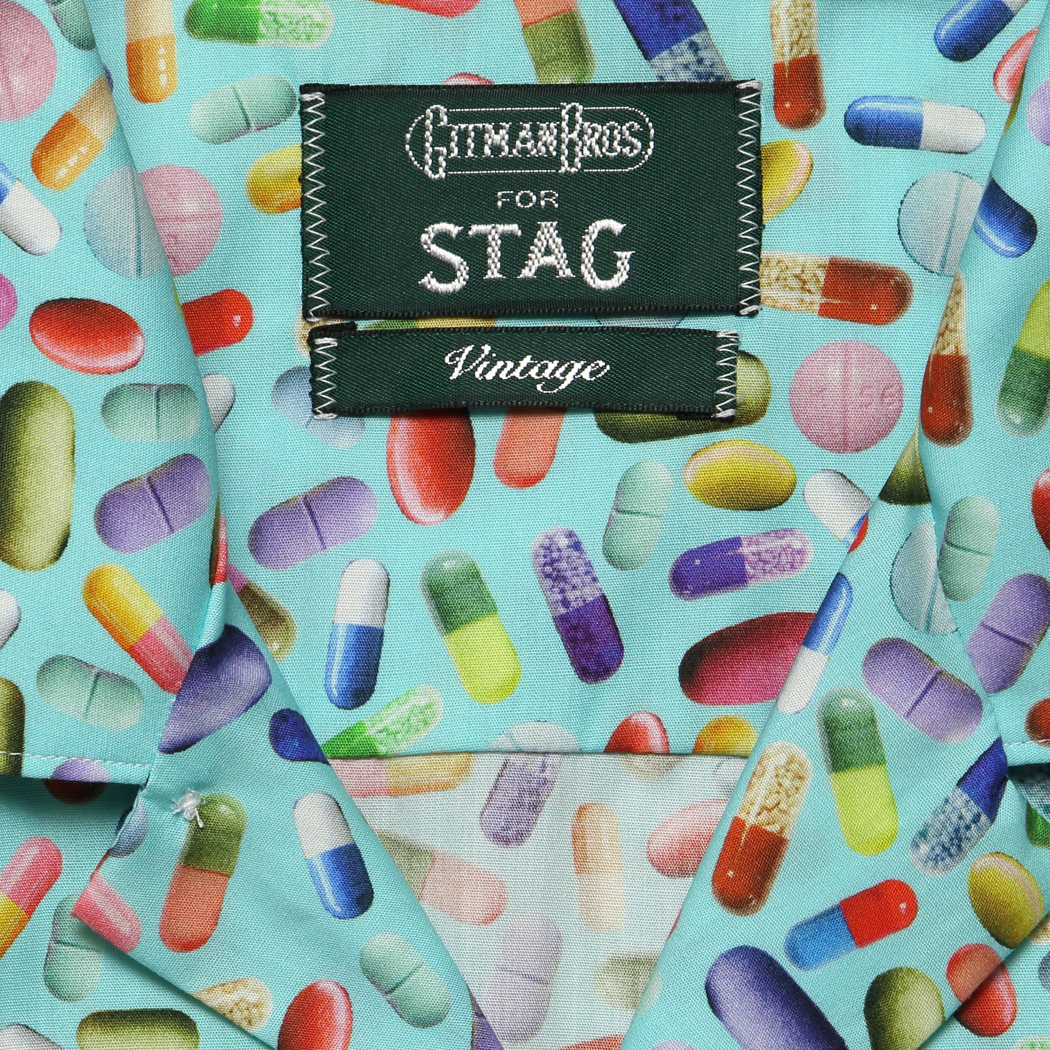 
                          Pill Print Camp Shirt - Gitman Vintage - STAG Provisions - Tops - S/S Woven - Other Pattern
                        