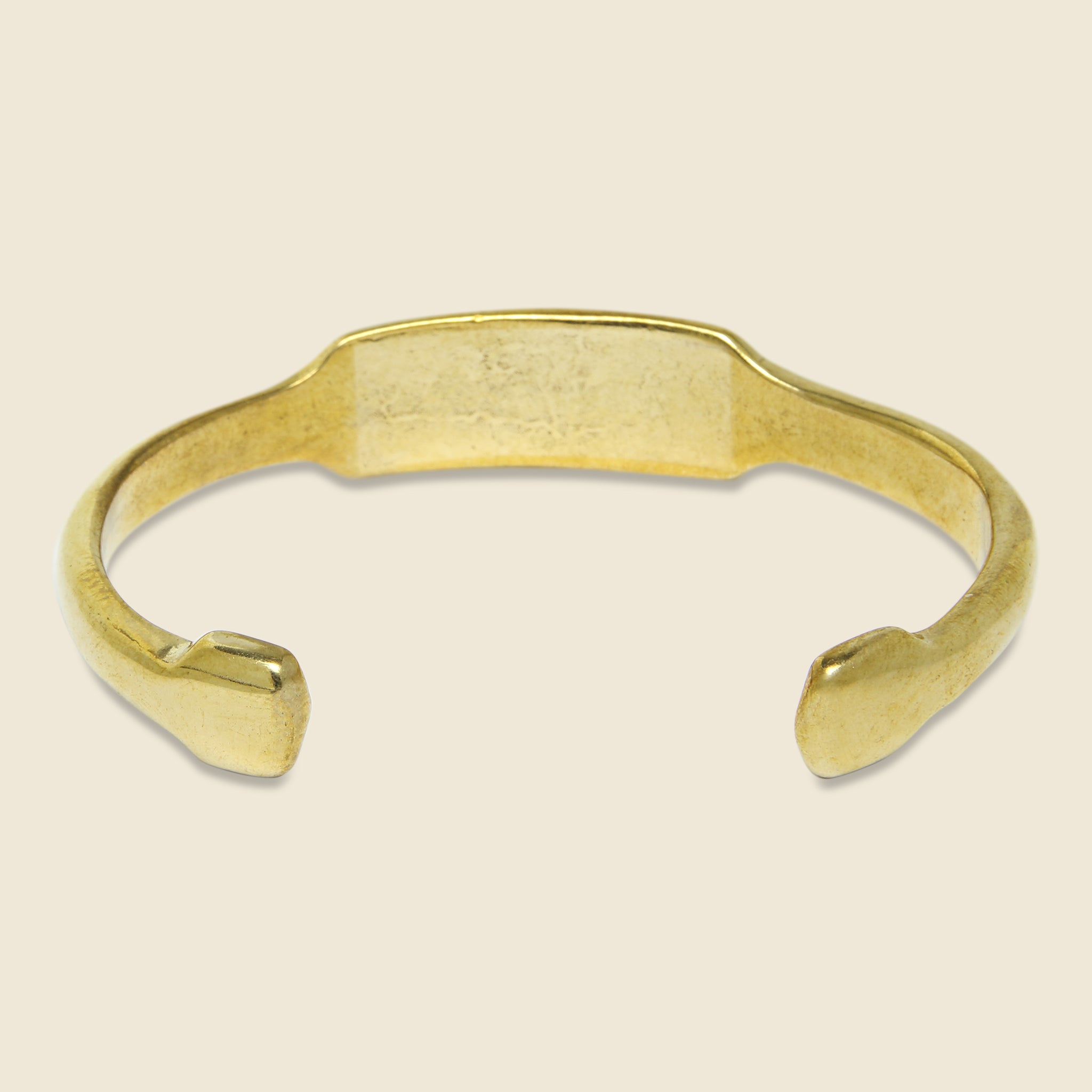 
                          Campus Cuff - Brass - Marisa Mason - STAG Provisions - Accessories - Cuffs
                        