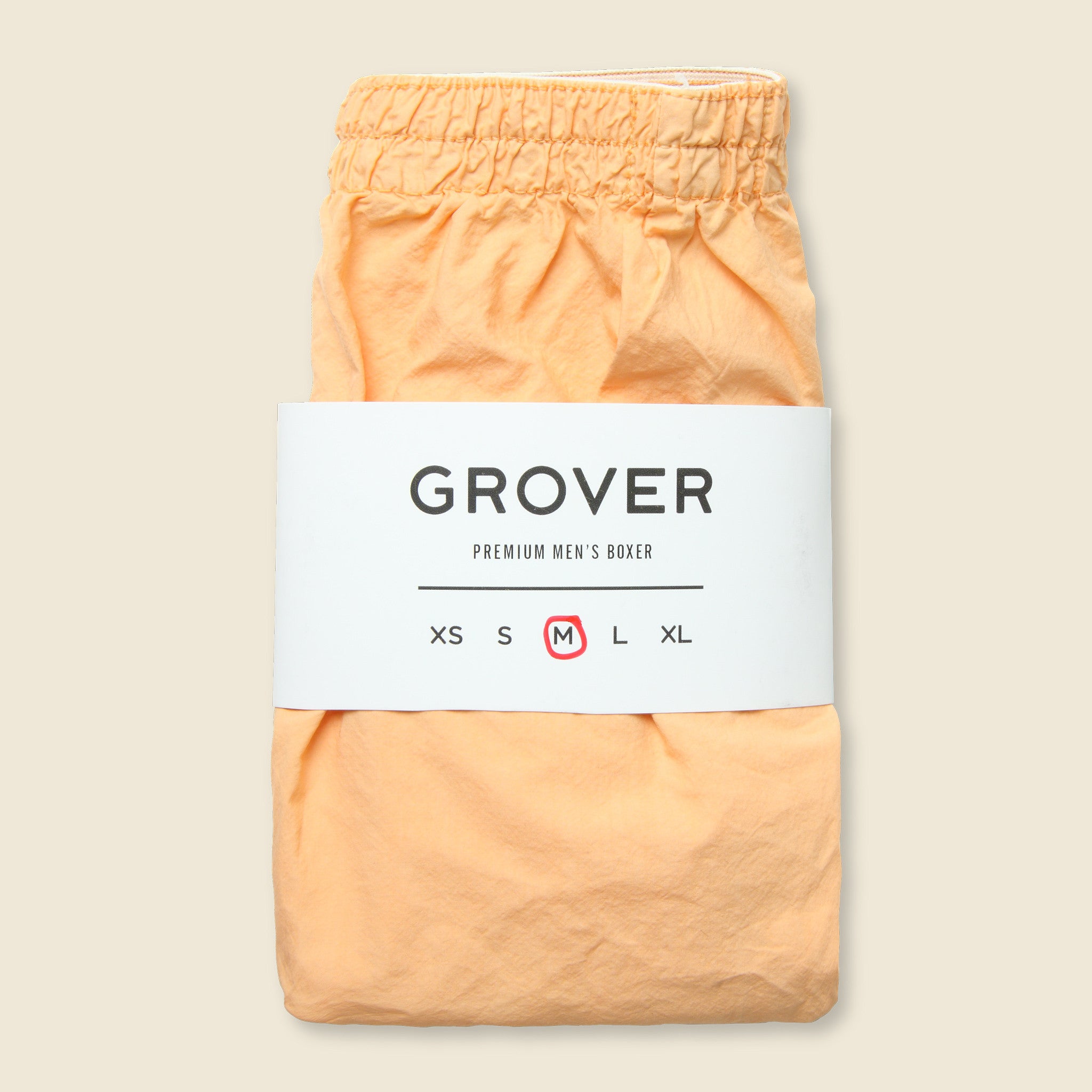 
                          Boxers - Salmon - Grover - STAG Provisions - Accessories - Underwear
                        