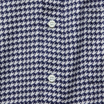 Houndstooth Shirt - Grey/Navy - Hamilton Shirt Co. - STAG Provisions - Tops - L/S Woven - Other Pattern
