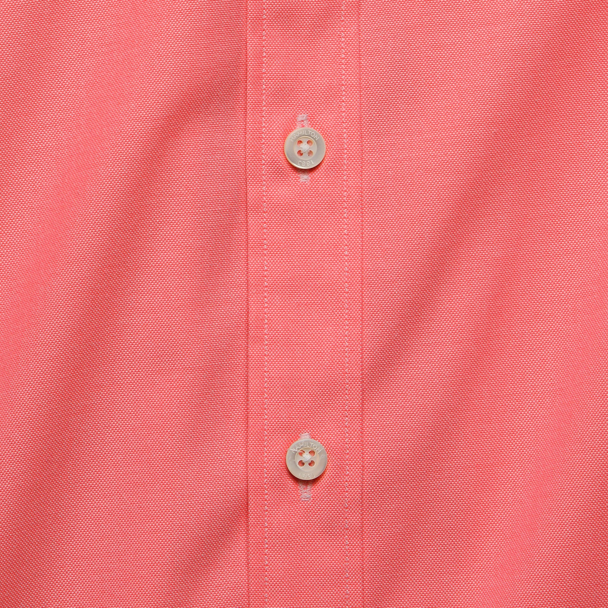 
                          Neon Oxford Shirt - Pink - Hamilton Shirt Co. - STAG Provisions - Tops - L/S Woven - Solid
                        
