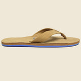 Fields Flip Flip - Tan/Blue - Hari Mari - STAG Provisions - Shoes - Sandals / Flops