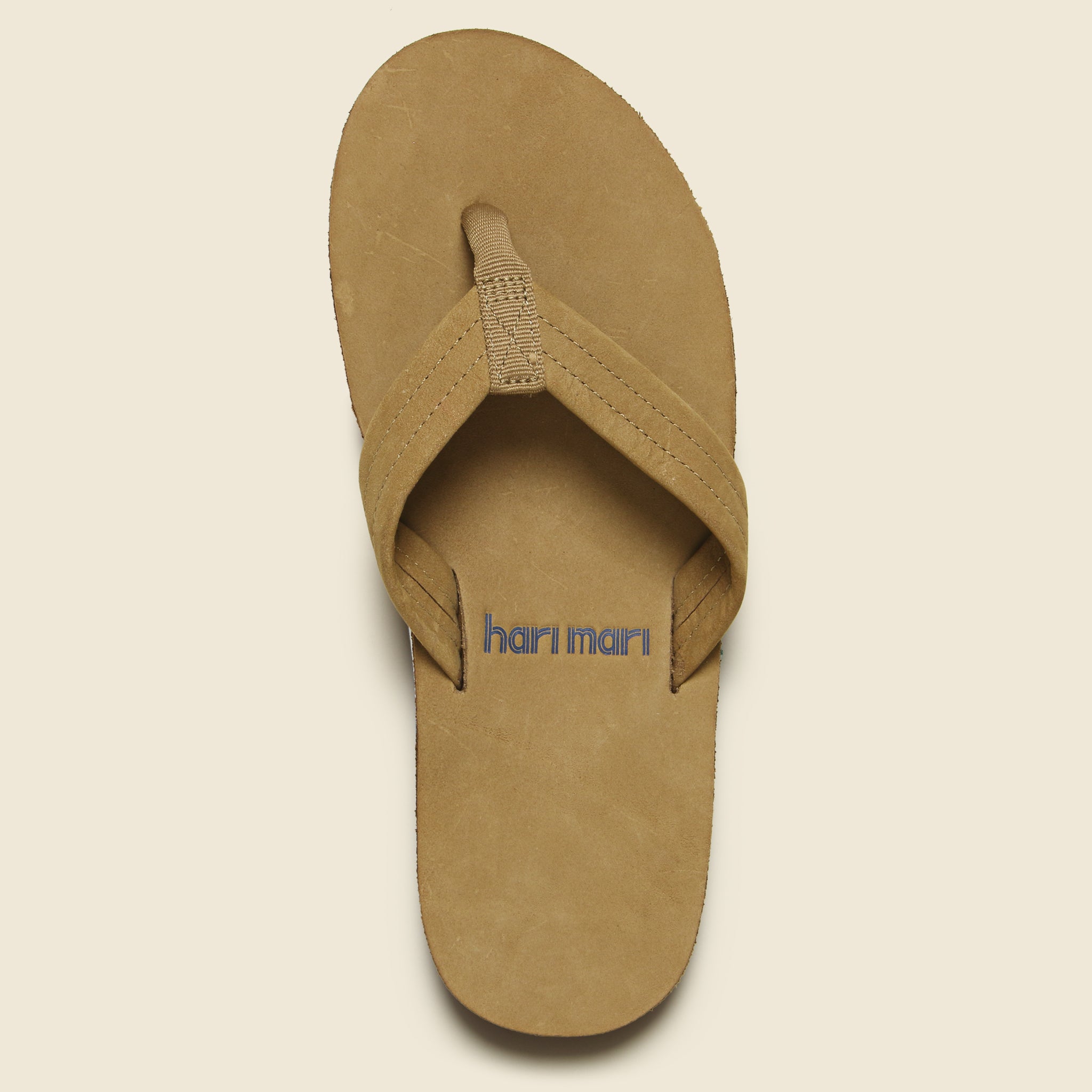 
                          Fields Flip Flop - Tan/Blue - Hari Mari - STAG Provisions - Shoes - Sandals / Flops
                        