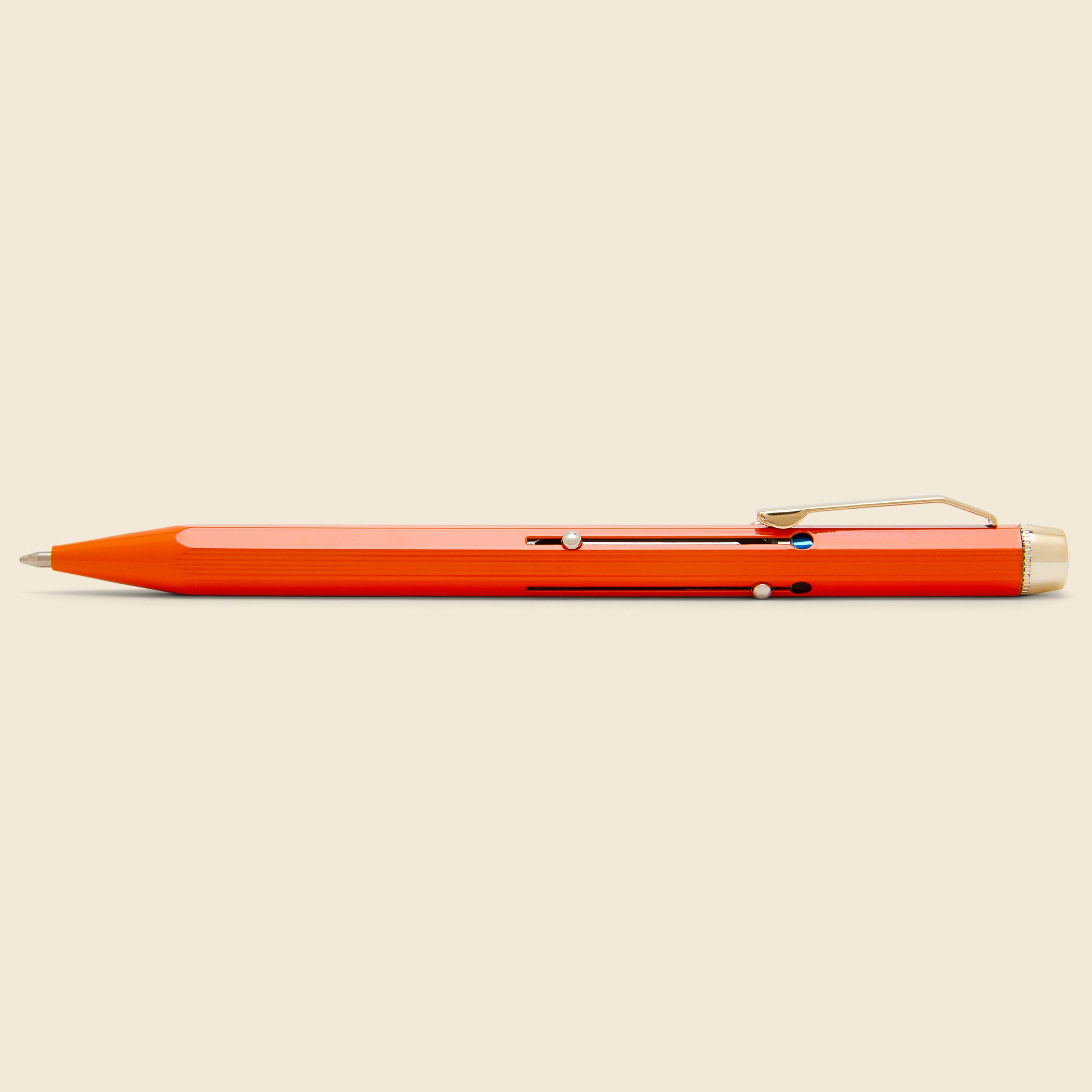 4-Color Ballpoint Pen - Orange - Paper Goods - STAG Provisions - Gift - Pens