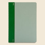 Cheesecloth Notebook B6 - Green - Paper Goods - STAG Provisions - Home - Office - Paper Goods