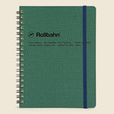 Rollbahn Spiral Notebook - Green - Paper Goods - STAG Provisions - Home - Office - Paper Goods