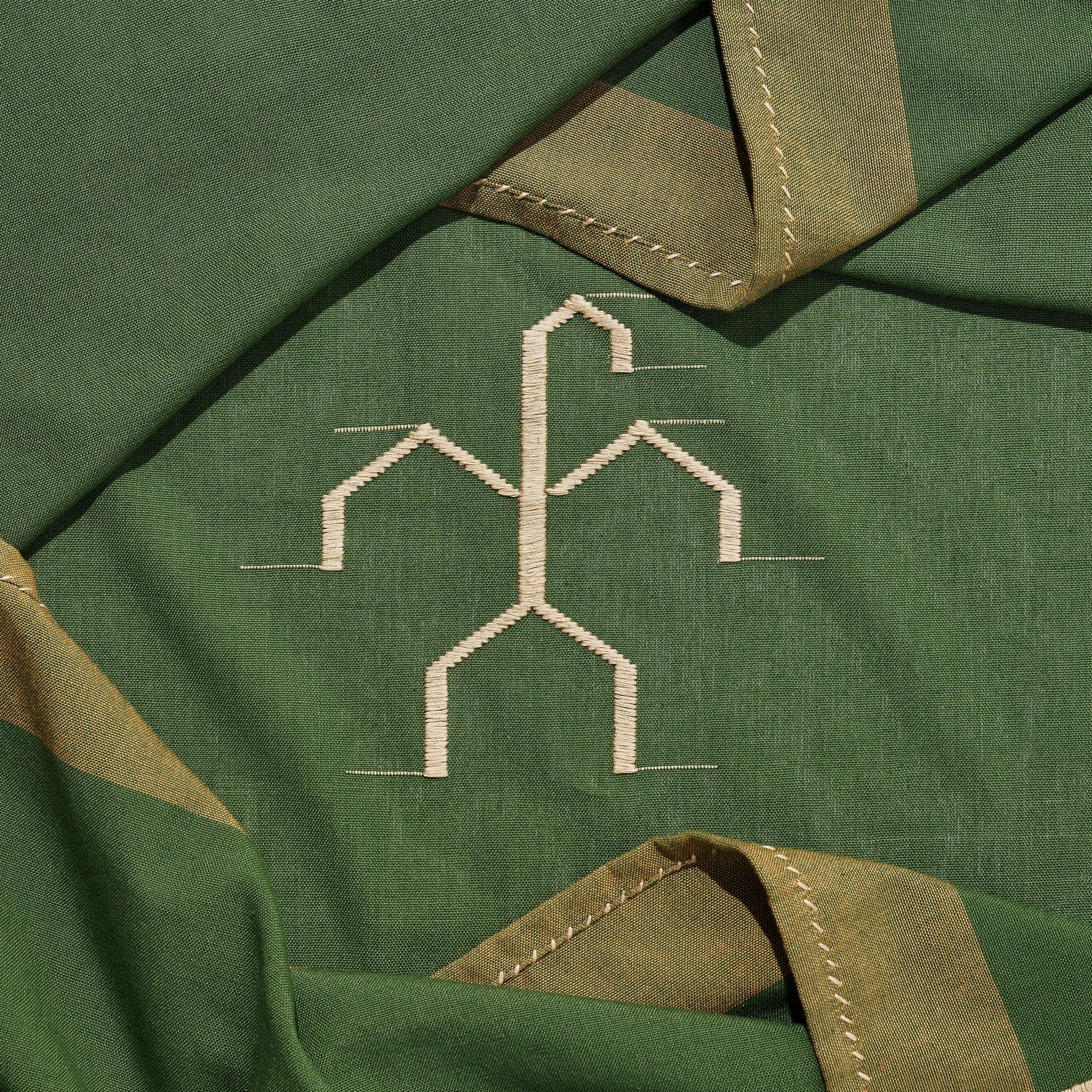 
                          Solola Beach Rug - Woven Green - House of LAND - STAG Provisions - Gift - Blankets
                        
