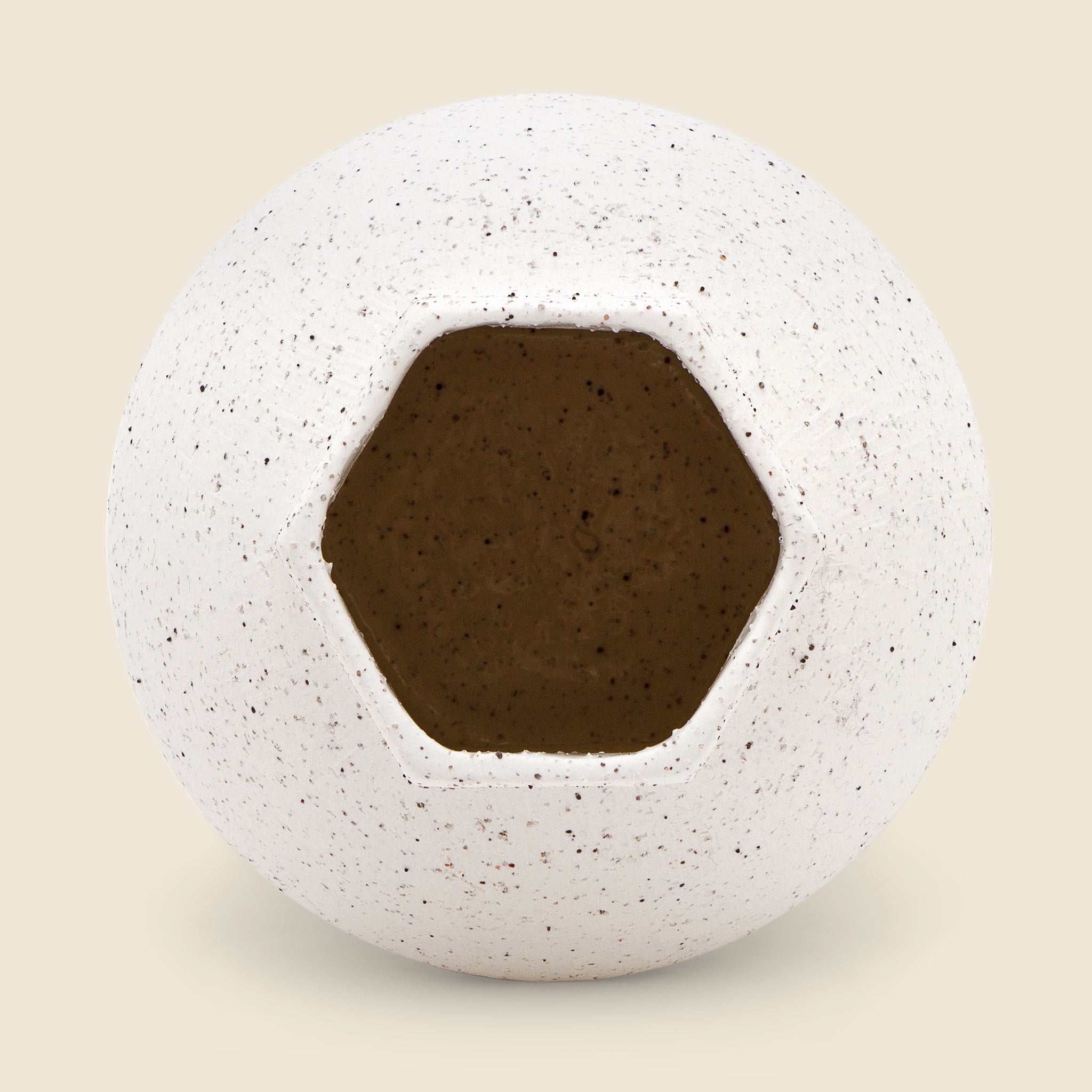 
                          Cruz Hexagon Vase - White - Home - STAG Provisions - Home - Art &amp; Accessories - Vessel
                        