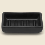 Black Omar Soap Dish - Home - STAG Provisions - Home - Bath - Soap Dish