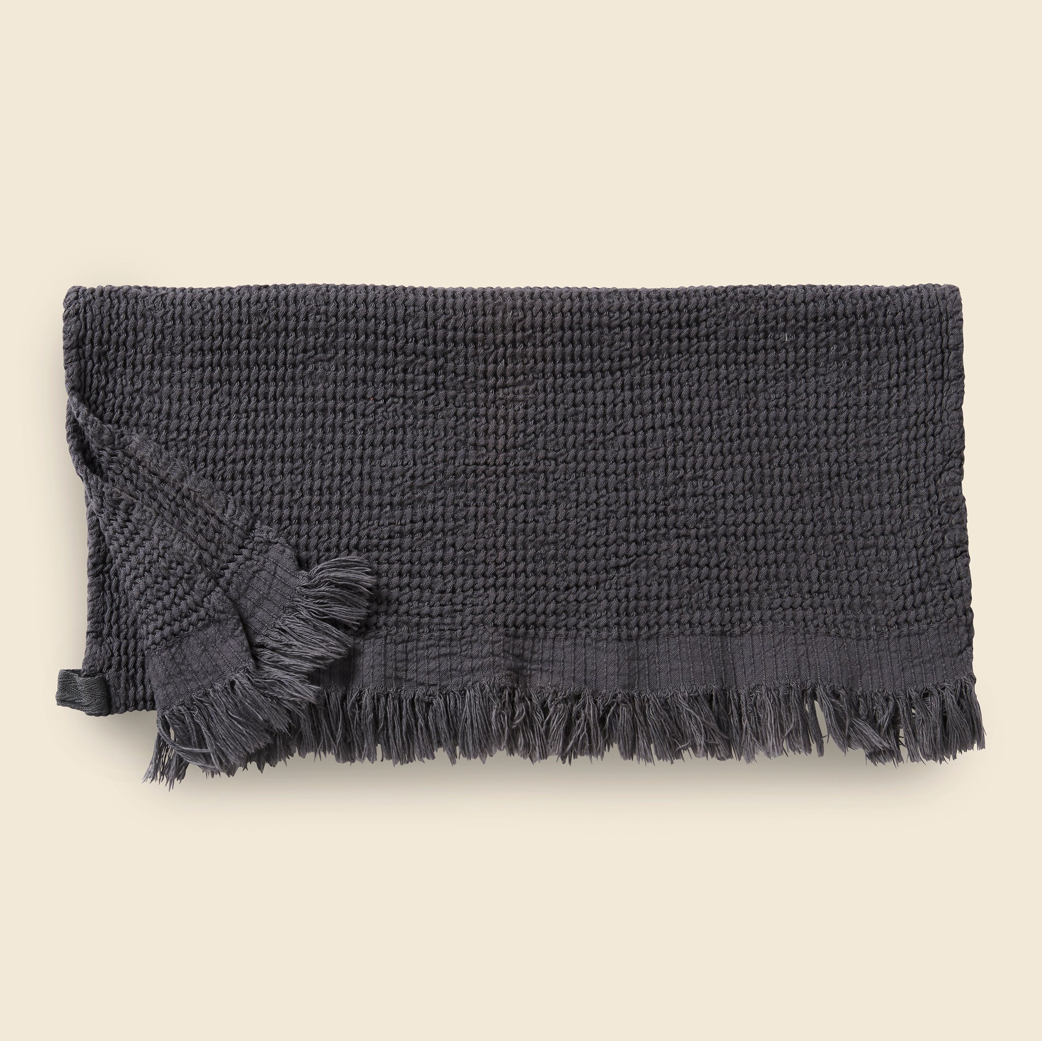 
                          Anthracite Ella Hand Towel - Home - STAG Provisions - Home - Bath - Towel
                        