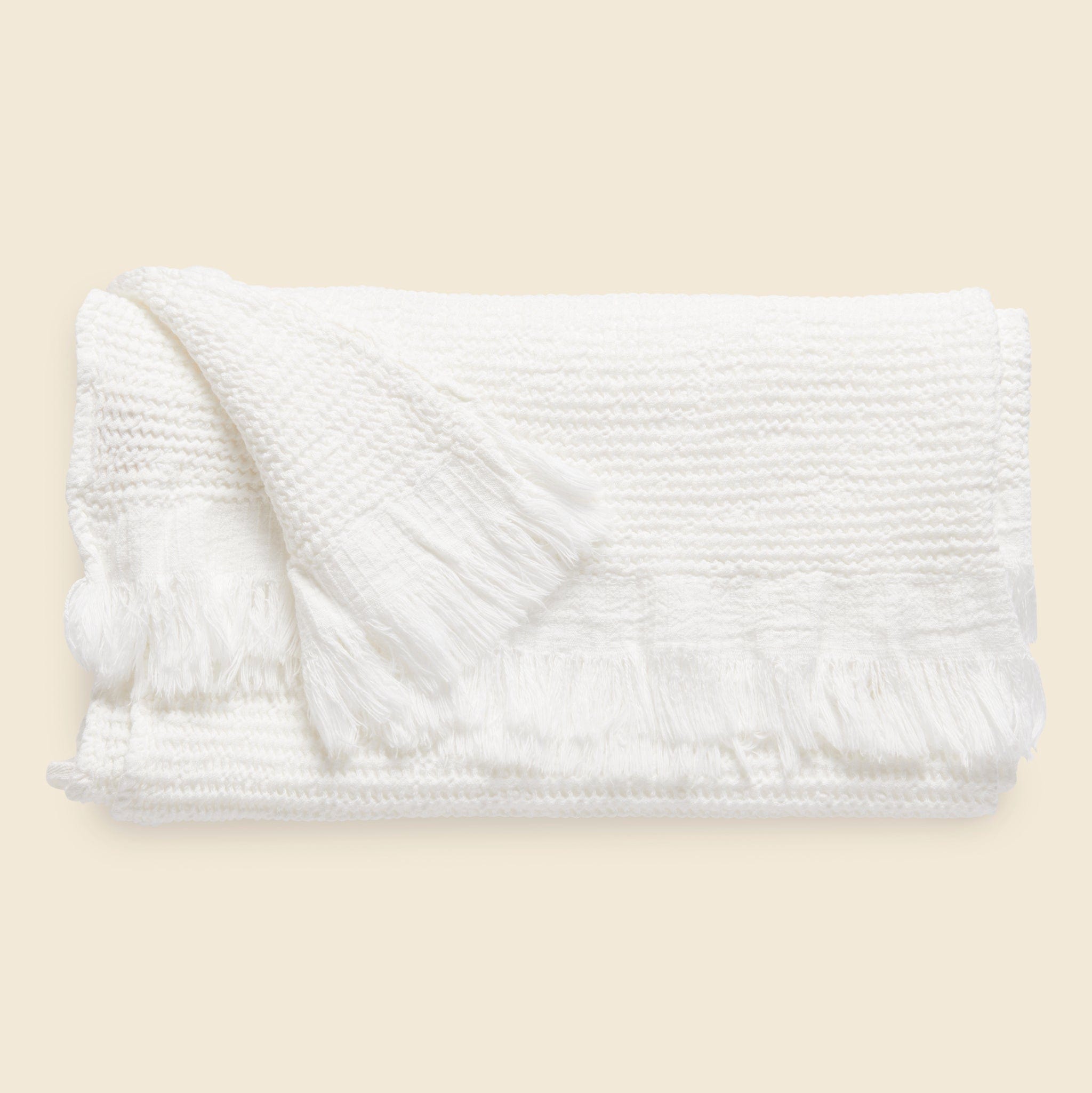 
                          White Ella Bath Towel - Home - STAG Provisions - Home - Bath - Towel
                        