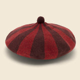 Beret Lover - Chocolate - Howlin - STAG Provisions - Accessories - Hats