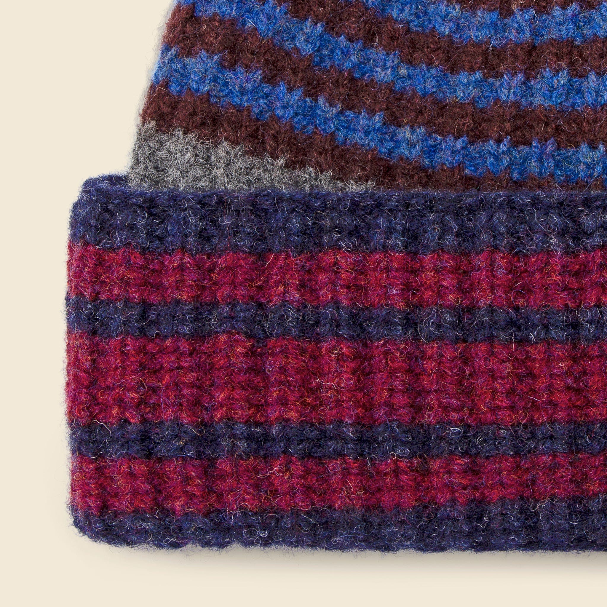 
                          Slow Hat - Metal Stripe - Howlin - STAG Provisions - Accessories - Hats
                        