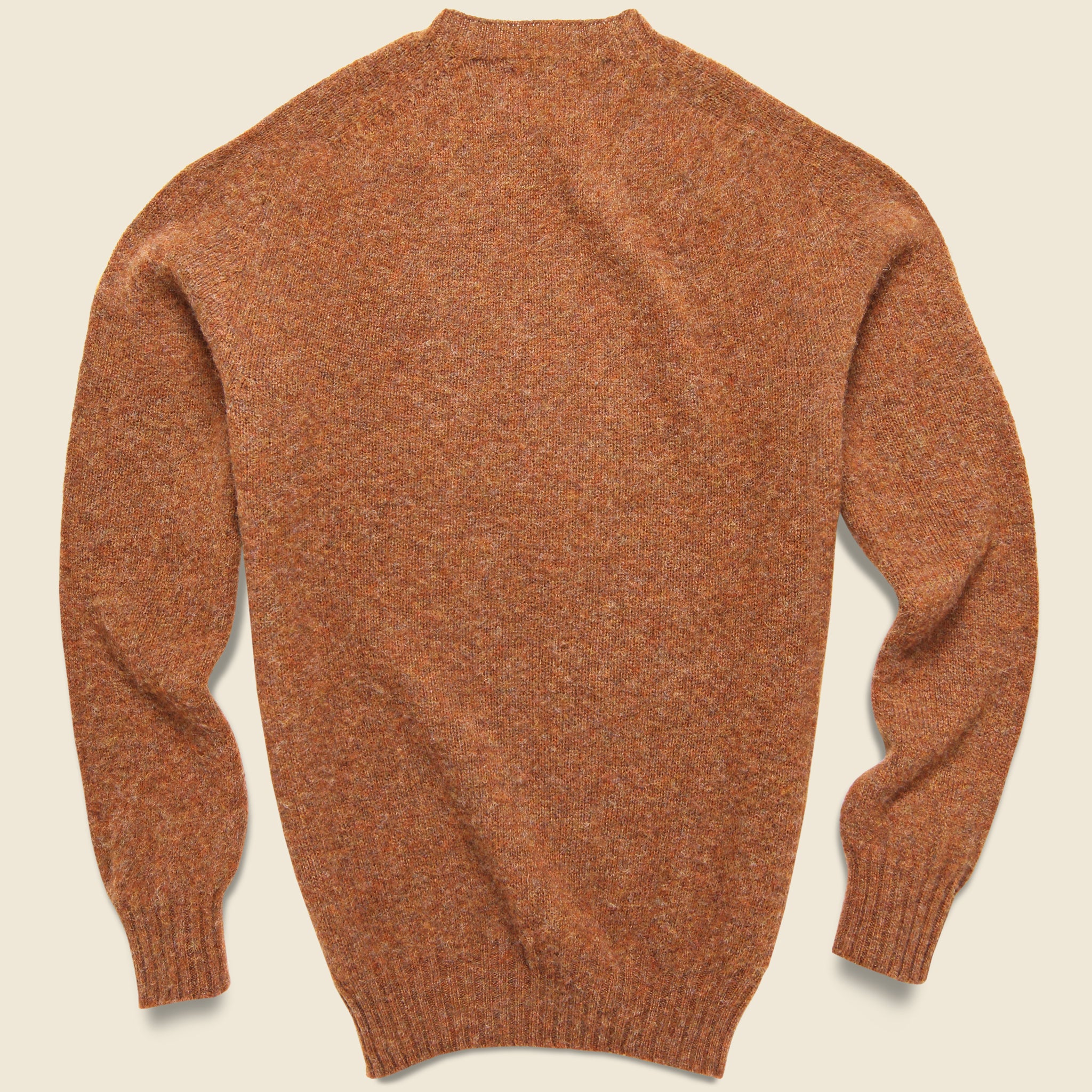 
                          Birth Of The Cool Solid Crew Sweater - Distant Earth (Rust) - Howlin - STAG Provisions - Tops - Sweater
                        