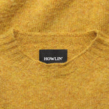 Birth Of The Cool Solid Crew Sweater - Gold - Howlin - STAG Provisions - Tops - Sweater