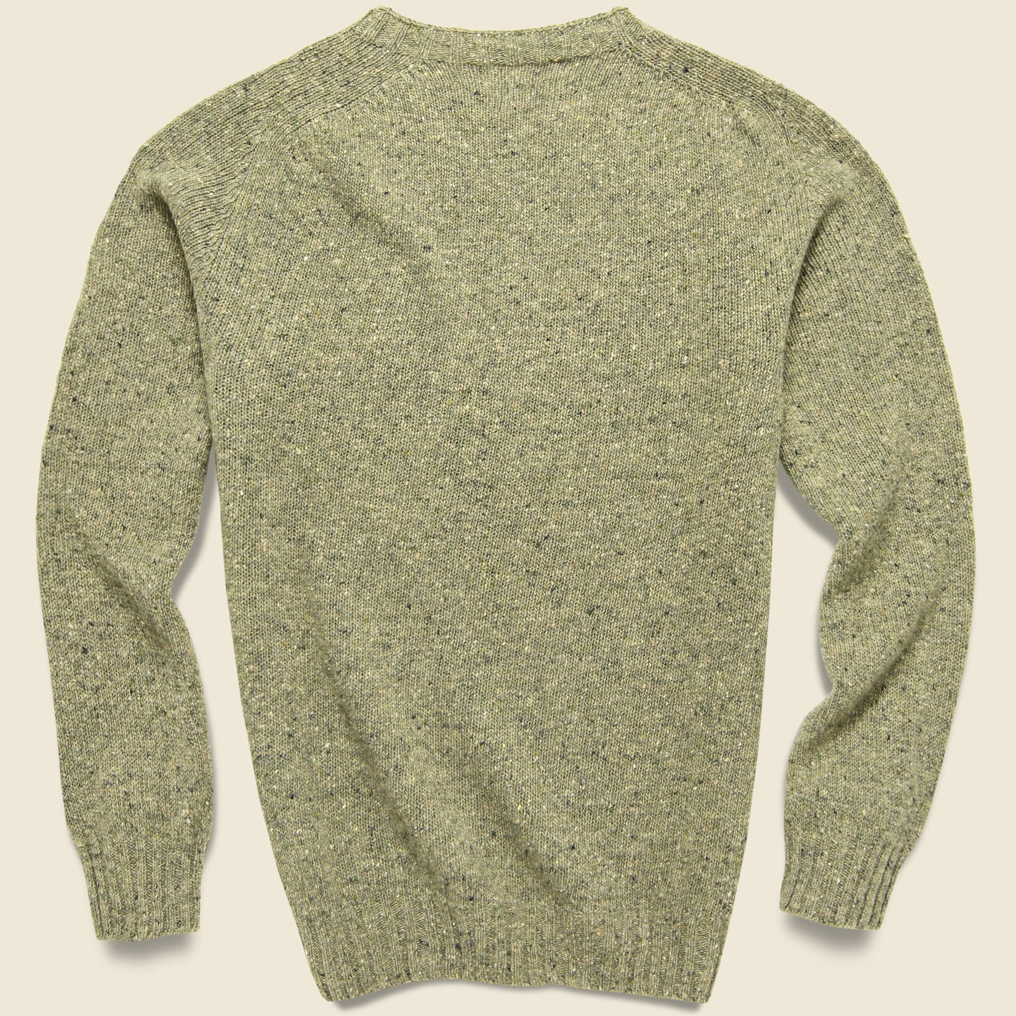 
                          Terry Donegal Crew Sweater - Swamp - Howlin - STAG Provisions - Tops - Sweater
                        