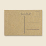 Beef Diagram Postcard - Paper Goods - STAG Provisions - Home - Office - Paper Goods