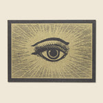 All Seeing Eye Postcard - Paper Goods - STAG Provisions - Home - Office - Paper Goods