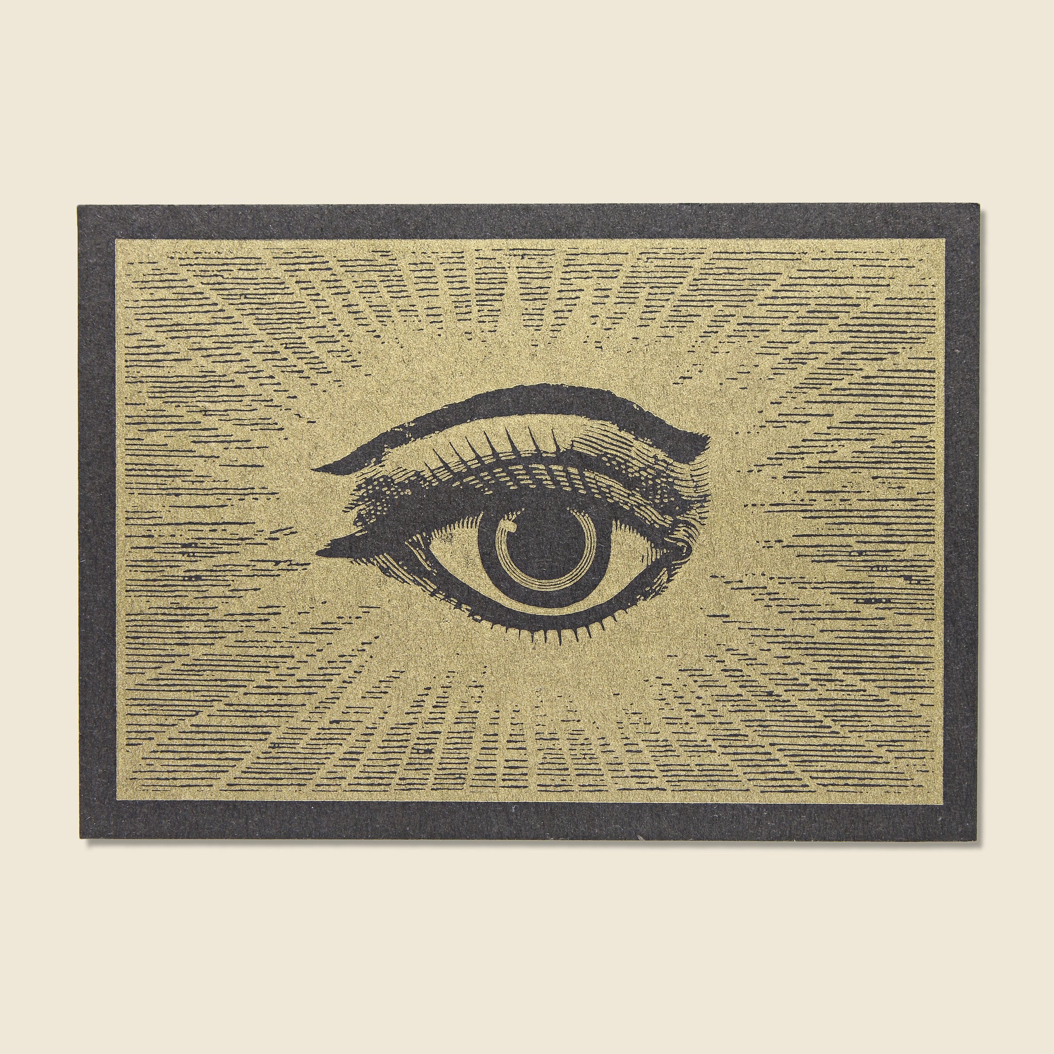 All Seeing Eye Postcard - Paper Goods - STAG Provisions - Home - Office - Paper Goods
