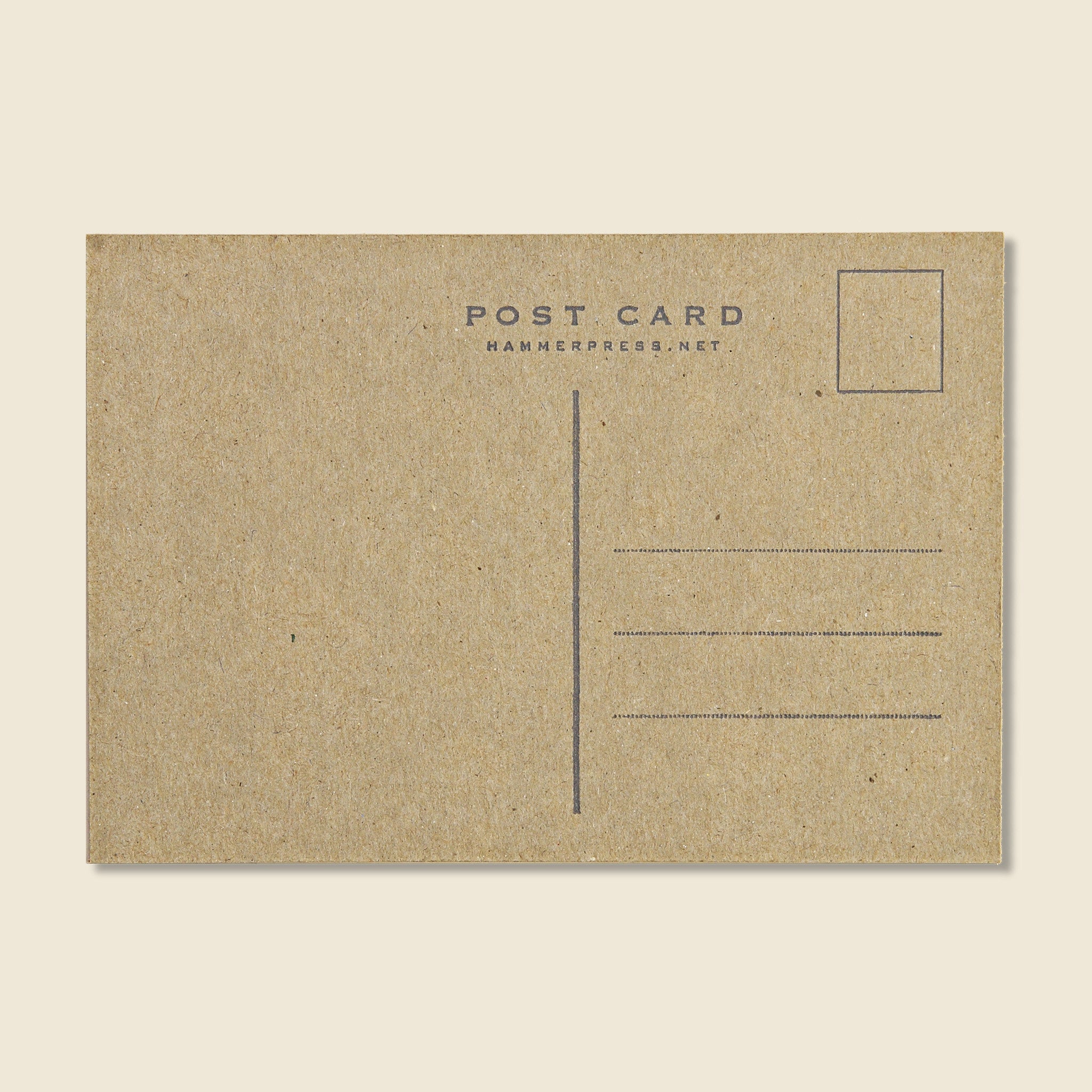 All Seeing Eye Postcard - Paper Goods - STAG Provisions - Home - Office - Paper Goods