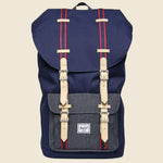 Lil America Poly - Denim - Herschel Supply Co - STAG Provisions - Accessories - Bags / Luggage