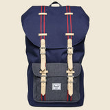 Lil America Poly - Denim - Herschel Supply Co - STAG Provisions - Accessories - Bags / Luggage