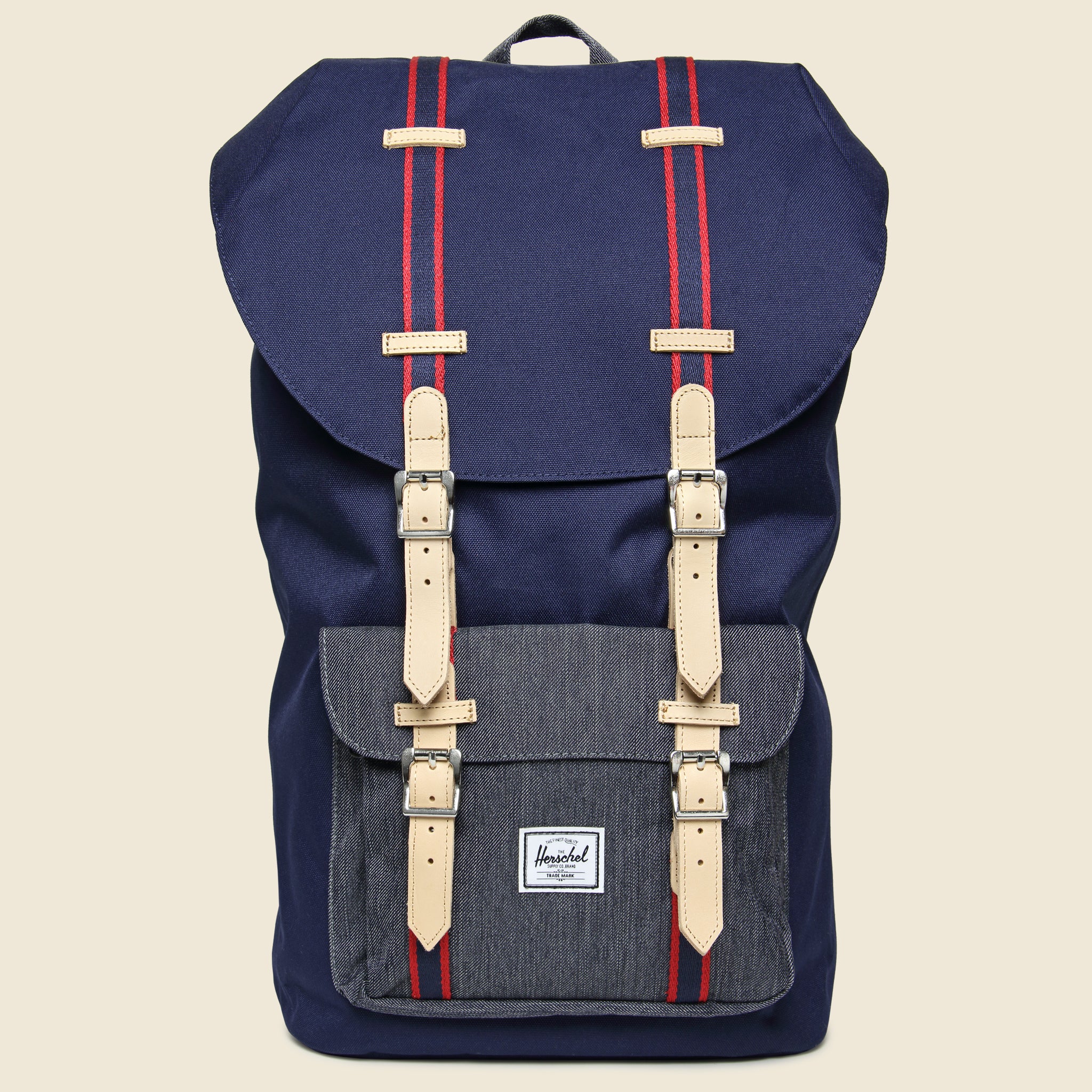 Lil America Poly - Denim - Herschel Supply Co - STAG Provisions - Accessories - Bags / Luggage