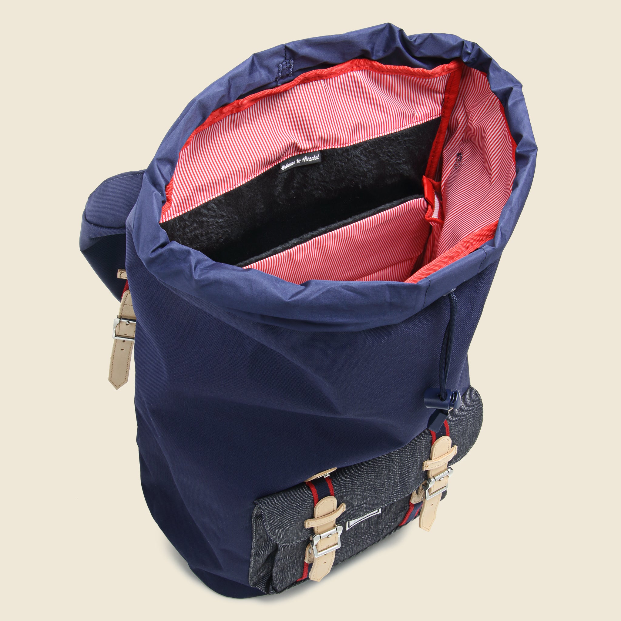 Lil America Poly - Denim - Herschel Supply Co - STAG Provisions - Accessories - Bags / Luggage