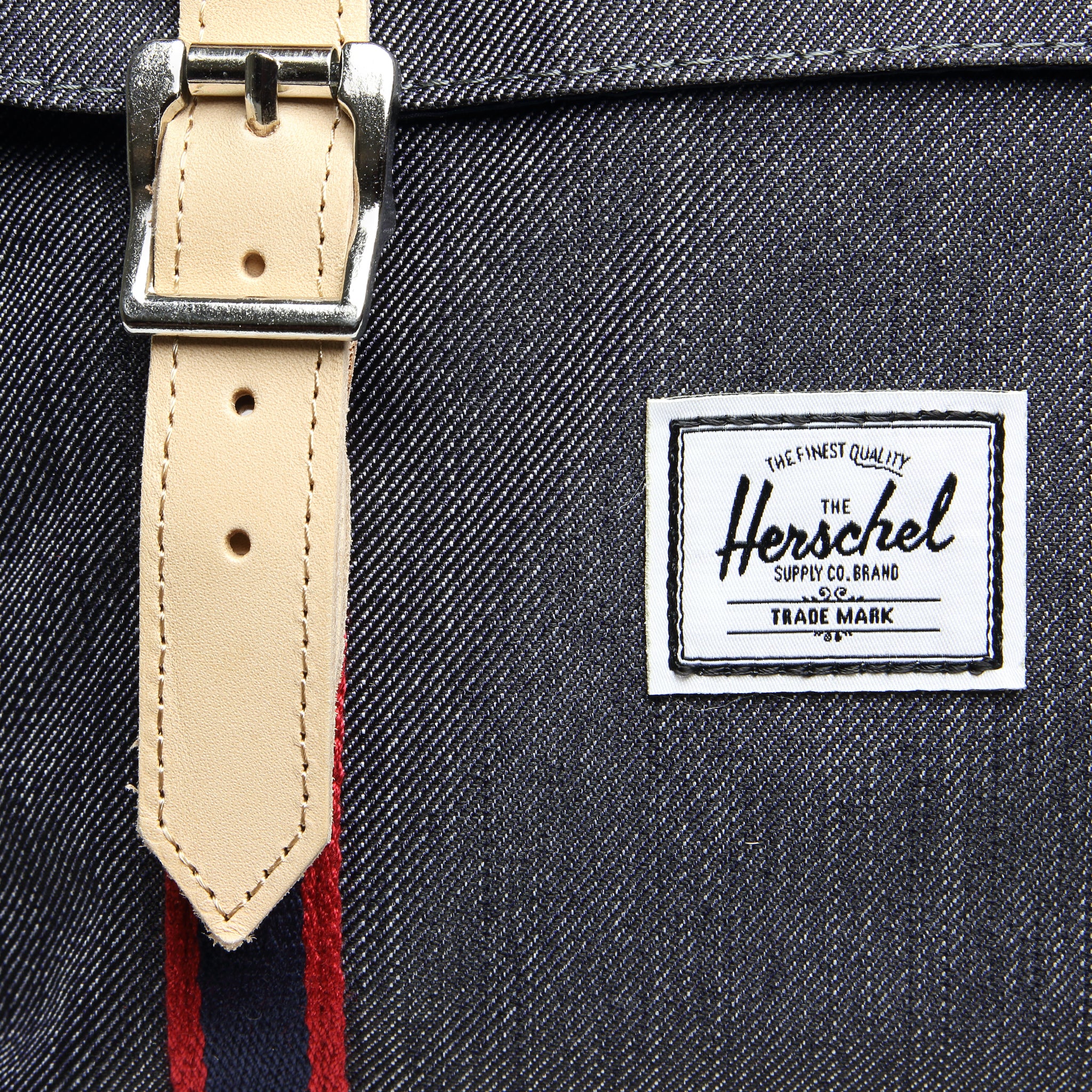 Lil America Poly - Denim - Herschel Supply Co - STAG Provisions - Accessories - Bags / Luggage
