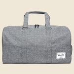Novel Duffle - Raven - Herschel Supply Co - STAG Provisions - Accessories - Bags / Luggage