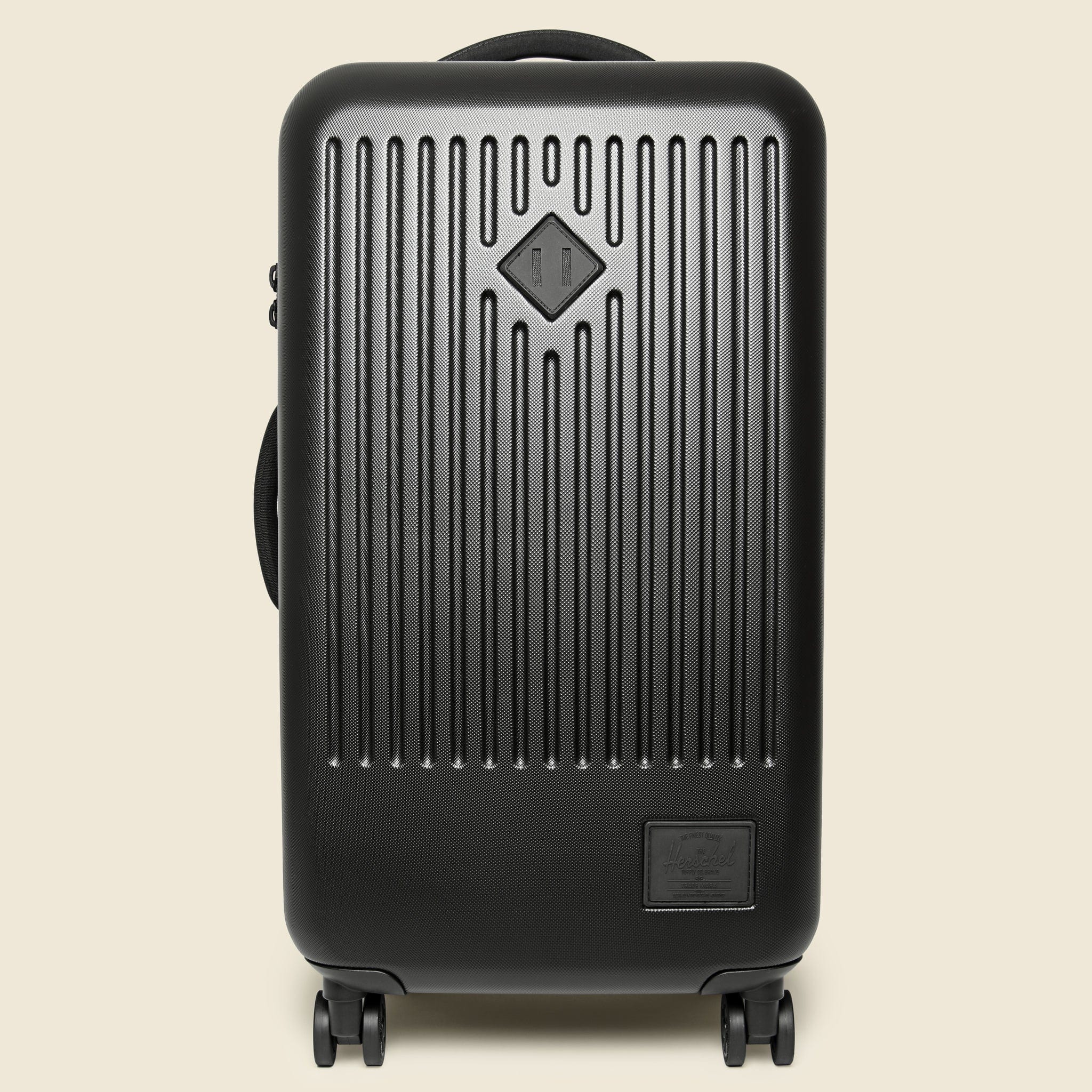 Trade Hard Shell Luggage - Black - Herschel Supply Co - STAG Provisions - Accessories - Bags / Luggage