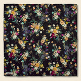 Bouquet Print Bandana - Black - The Hill-Side - STAG Provisions - Accessories - Bandanas