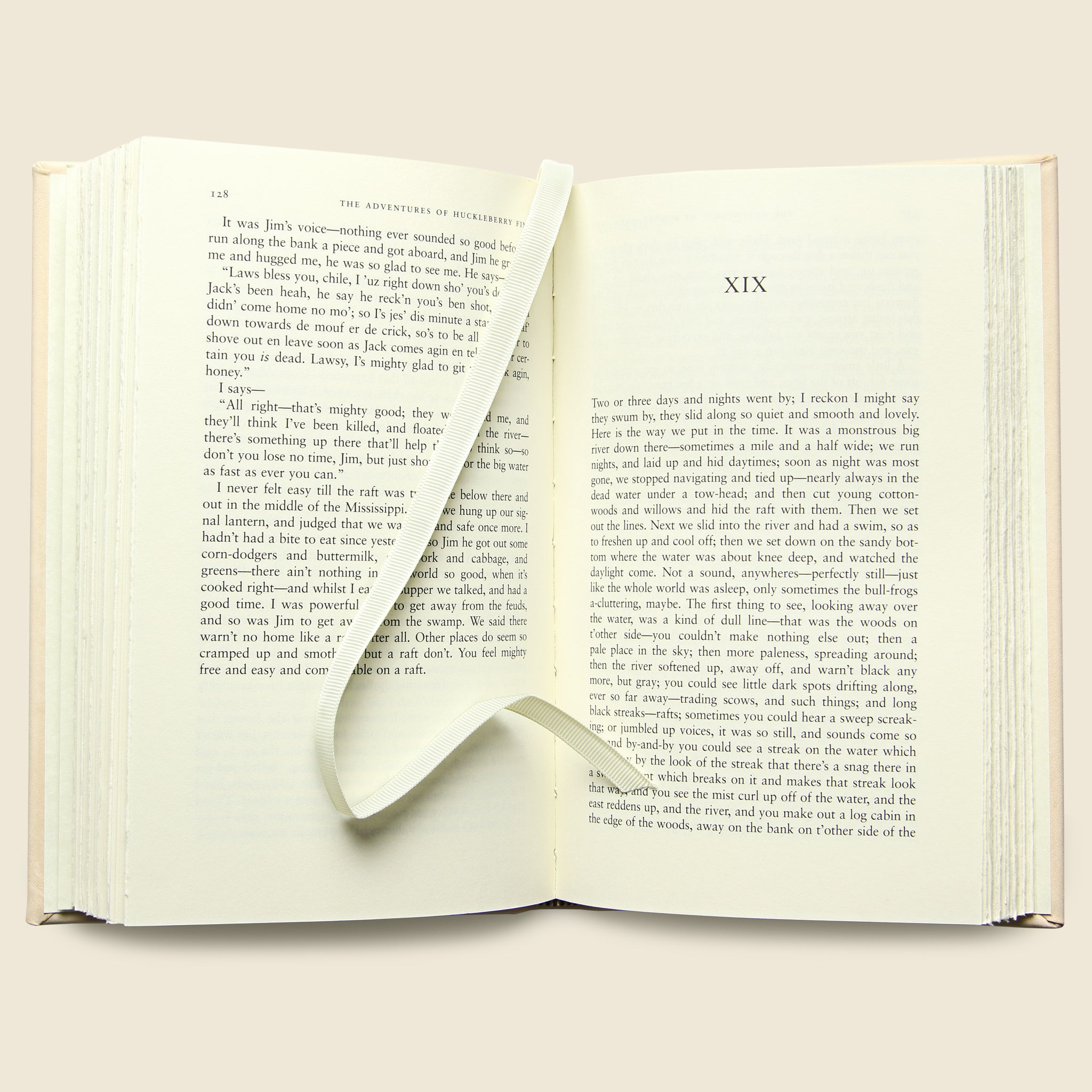 
                          Adventures of Huckleberry Finn - Mark Twain - Bookstore - STAG Provisions - Home - Library - Book
                        